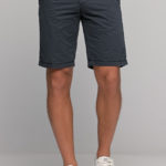 REDPOINT βαμβακερή βερμούδα chino - 8904751040800 - Γκρι σκούρο