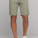 REDPOINT βαμβακερή βερμούδα chino - 8904751042912 Χακί