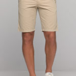 REDPOINT βαμβακερή βερμούδα chino - 8904751040228 Μπεζ