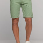 REDPOINT βαμβακερή βερμούδα chino - 8904751042000 -  Πράσινο φιστικί