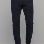 AT.P.CO. βαμβακερό ανδρικό παντελόνι chino  - A251SASA45799 Μπλε