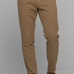 AT.P.CO. βαμβακερό ανδρικό παντελόνι chino - A251SASA45260 Ταμπά