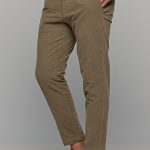 AT.P.CO. βαμβακερό ανδρικό παντελόνι jogger - A251BERLINO563080 Λαδί