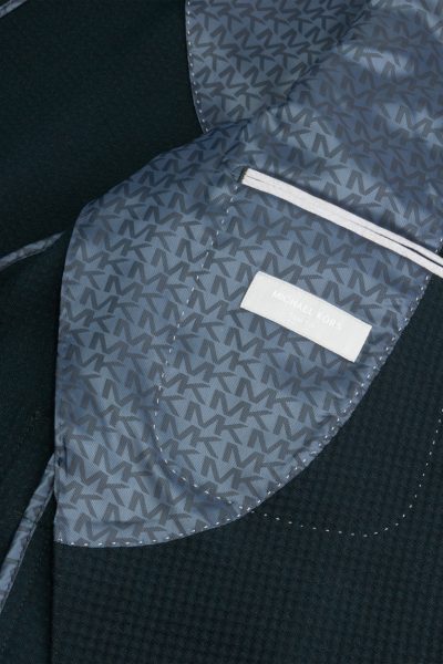 MICHAEL KORS 2κουμπο ανδρικό σακάκι - MK0BL01014-300 Πράσινο - Image 10