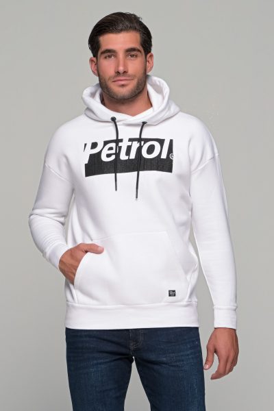 PETROL INDUSTRIES  ανδρικό φούτερ - M_3020_SWH334_0000 Άσπρο - Image 8