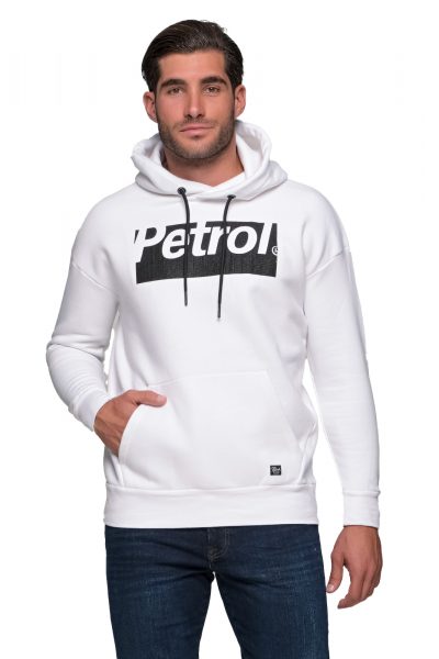 PETROL INDUSTRIES  ανδρικό φούτερ - M_3020_SWH334_0000 Άσπρο - Image 10