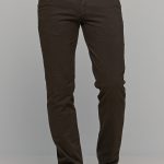 Red Point ανδρικό παντελόνι chino - ODESSA 800986716_0500 Καφέ
