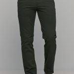 Red Point ανδρικό παντελόνι chino - ODESSA 800986716_1900 Λαδί