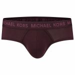 MICHAEL KORS σετ 3 τεμαχίων εσώρουχο slip - 6BR1N20773-540 Μπορντό