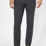 RED POINT χειμερινό ανδρικό παντελόνι chino - JASPER 8013166280001100 Ανθρακί
