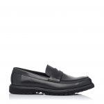 SAINT JOHN LONDON ανδρικό παπούτσι loafer δερμάτινο  - 67900030061 Μαύρο