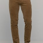 RED POINT ανδρικό παντελόνι κοτλέ - MILTON 8010161544002300 Κάμελ