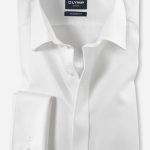 OLYMP LUXOR Modern Fit  ανδρικό πουκάμισο Non Iron - 07076520 Ιβουάρ