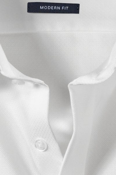 OLYMP LUXOR Modern Fit  ανδρικό πουκάμισο Non Iron - 07076520 Ιβουάρ - Image 3
