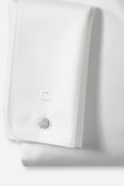 OLYMP LUXOR Modern Fit  ανδρικό πουκάμισο Non Iron - 07076520 Ιβουάρ - Image 4