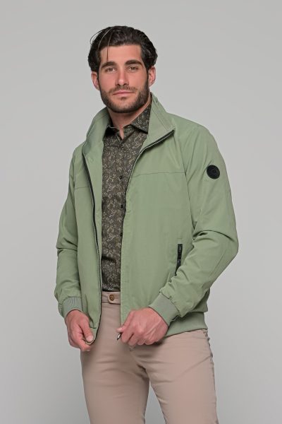 CARSJEANS Καλοκαιρινό ανδρικό μπουφάν - BERINO 61068181  Λαδί - Image 9