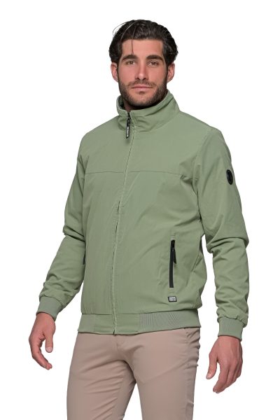 CARSJEANS Καλοκαιρινό ανδρικό μπουφάν - BERINO 61068181  Λαδί - Image 14
