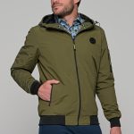 CARSJEANS Καλοκαιρινό ανδρικό μπουφάν - COLIN 6026819 Χακί