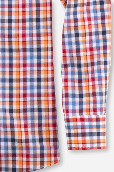 OLYMP Casual Modern Fit ανδρικό πουκάμισο - 40003435 Πορτοκαλί - Image 2