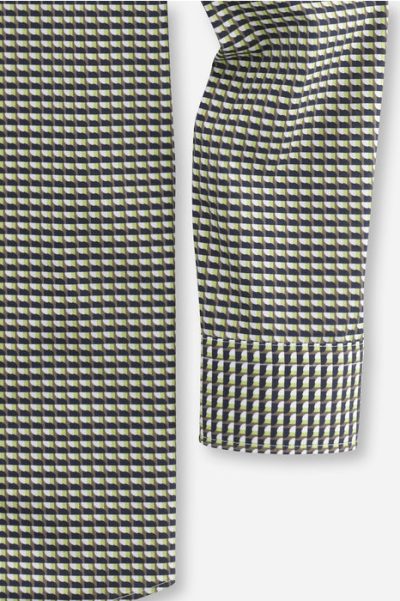 OLYMP Casual Modern Fit ανδρικό πουκάμισο - 40043447 Πράσινο - Image 3