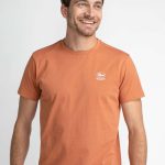 PETROL INDUSTRIES κοντομάνικο tshirt  - M1030TSR6092116 Πορτοκαλί