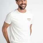 PETROL INDUSTRIES κοντομάνικο tshirt  - M1030TSR6220006 Εκρού