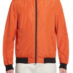 GEOX Καλοκαιρινό ανδρικό μπουφάν - M2520J T2611 F7225 Πορτοκαλί