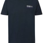 PETROL INDUSTRIES κοντομάνικο tshirt  - M1030TSR6465152 Μπλε