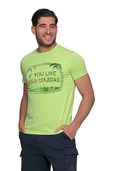 40WEFT κοντομάνικο ανδρικό t-shirt - PERRYS1415W2370 Πράσινο - Image 10