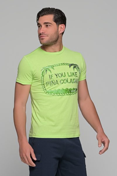 40WEFT κοντομάνικο ανδρικό t-shirt - PERRYS1415W2370 Πράσινο - Image 8