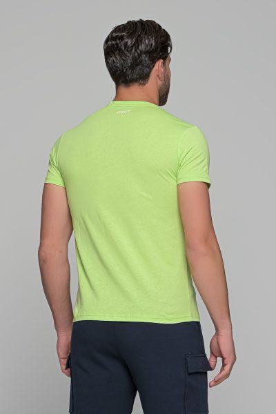 40WEFT κοντομάνικο ανδρικό t-shirt - PERRYS1415W2370 Πράσινο - Image 9