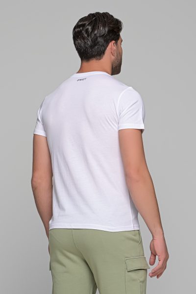 40WEFT κοντομάνικο ανδρικό t-shirt - PERRYS1414 IRONS - Άσπρο - Image 6