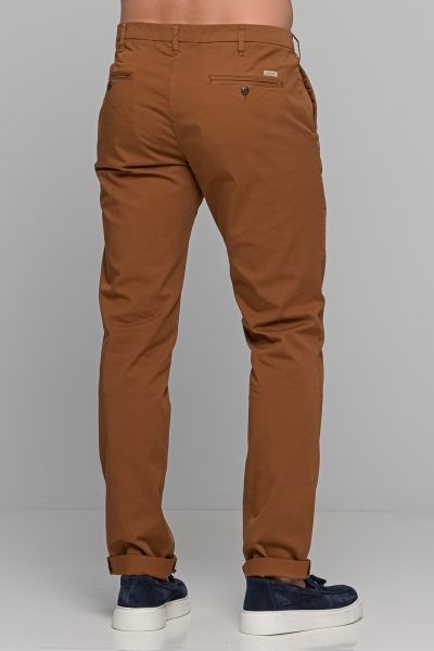4ΟWEFT βαμβακερό παντελόνι chino - LENY1259W2441 κεραμιδί - Image 6