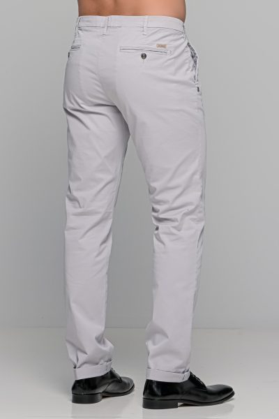 4ΟWEFT βαμβακερό παντελόνι chino - LENY1259W2424 Γκρι - Image 6