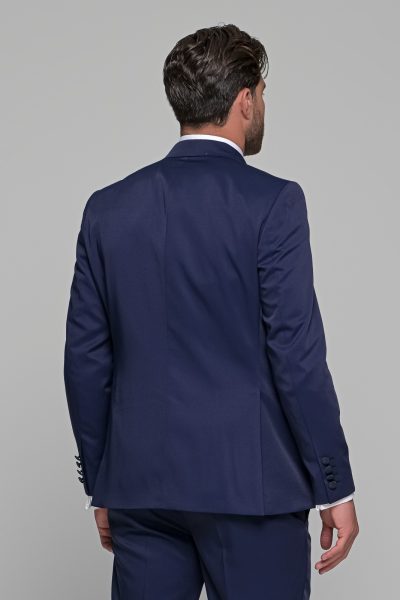 DEZIGN ανδρικό σταυρωτό κουστούμι  - WS2316 Μπλε - Image 10