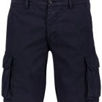 40WEFT βαμβακερή βερμούδα cargo - Nick1187w1738 Μπλε