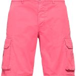 40WEFT βαμβακερή βερμούδα cargo - Nick1187w2437 Φούξια