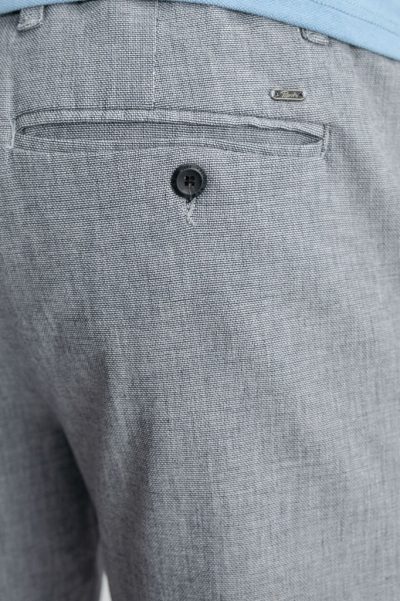PETROL INDUSTRIES ανδρικό παντελόνι chino - M1030TRO5985152 Γκρι - Image 9