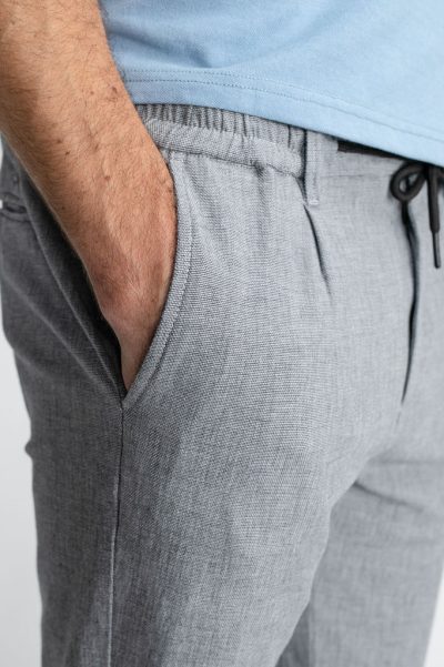 PETROL INDUSTRIES ανδρικό παντελόνι chino - M1030TRO5985152 Γκρι - Image 7