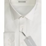 MICHAEL KORS Easy Iron μακρυμάνικο ανδρικό πουκάμισο - MK0DS01164100 Άσπρο