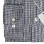 MICHAEL KORS Easy Iron μακρυμάνικο ανδρικό πουκάμισο - MK0DS01190400 Μπλε - Image 4