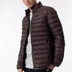 TIFFOSI puffer jacket - 10051040299 Καφέ