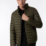 TIFFOSI puffer jacket - 10051040826 Χακί