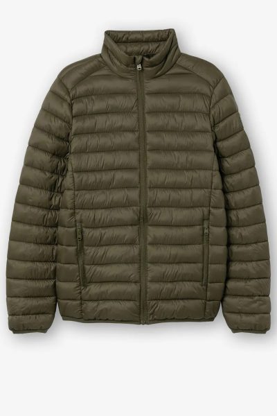 TIFFOSI puffer jacket - 10051040826 Χακί - Image 8