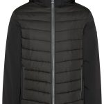 BUGATTI ανδρικό μπουφάν bomber  - 47311341031290 Μαύρο