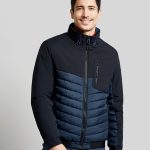BUGATTI ανδρικό μπουφάν bomber  - 47320041031390 Μπλε