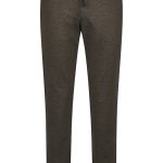 HATTRIC  βαμβακερό παντελόνι jogger - DAN 677925232420 Καφέ