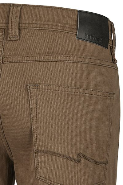 HATTRIC 5τσεπο παντελόνι - HARRIS 688455223516 Καφέ - Image 6