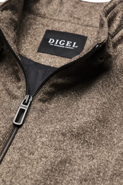 DIGEL μάλλινο χειμερινό γιλέκο - EAN 123018248 Γκρι - Image 6