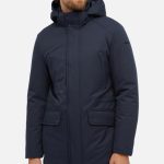 GEOX ανδρικό μπουφάν - M3620HT2951F1624 VINCIT Μπλε